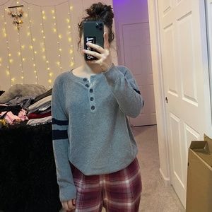 American Eagle Button Down Sweater